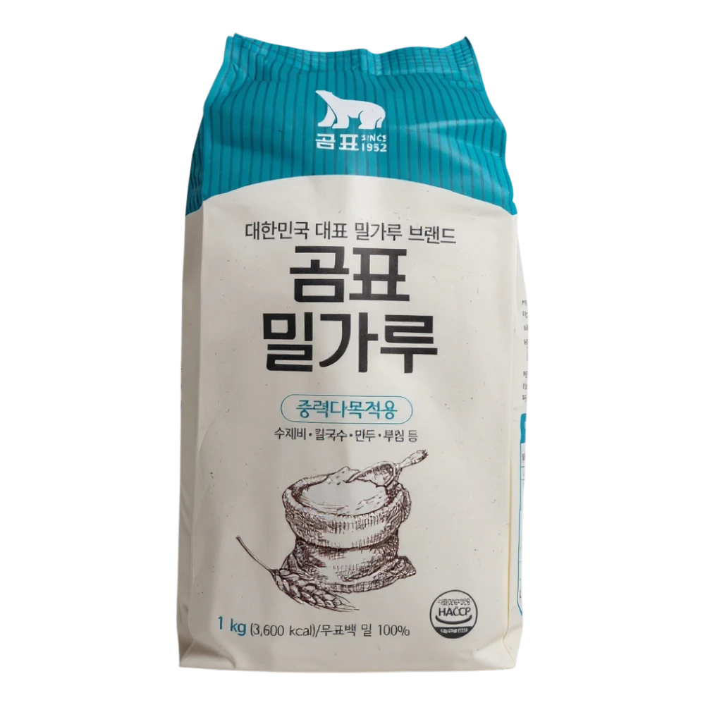 MAIDA 1KG( 곰표밀가로1KG)